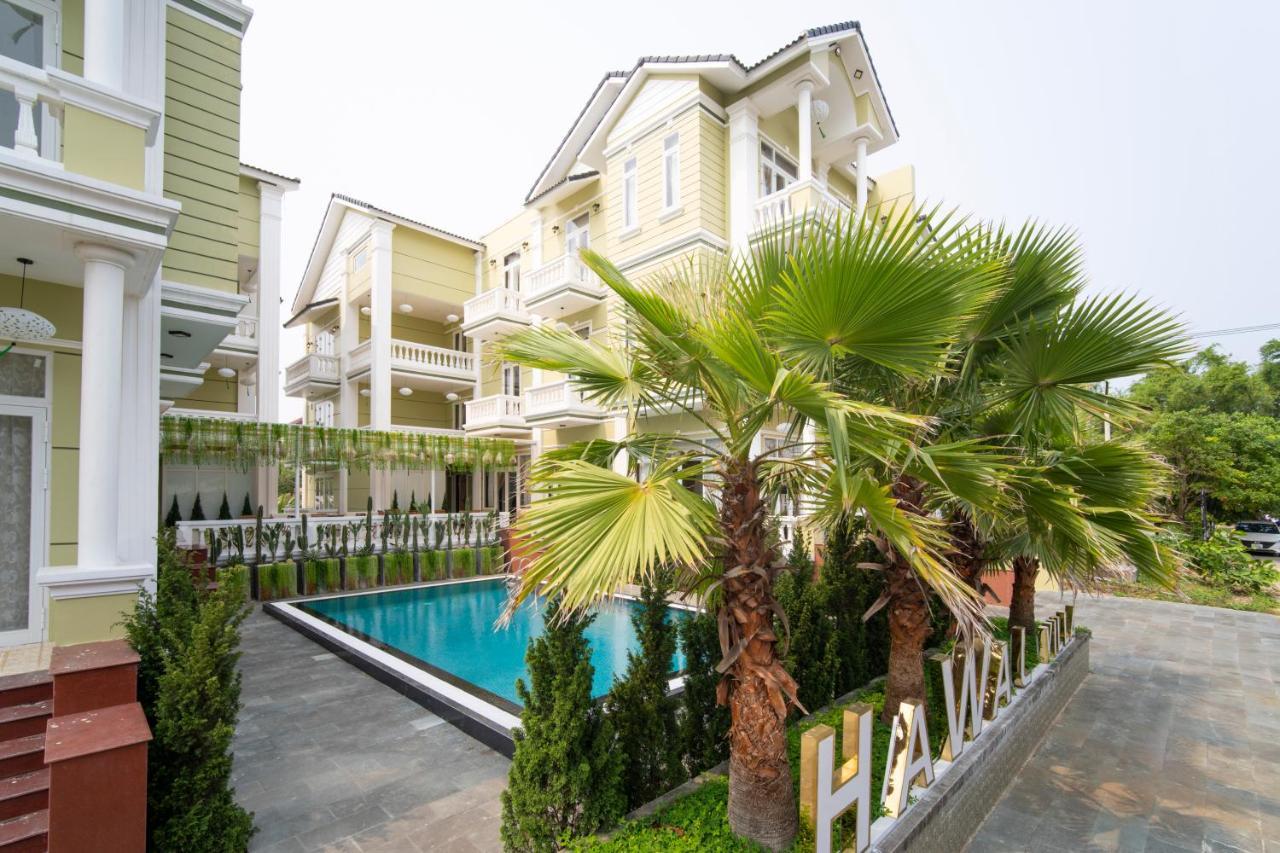 Hawal Boutique Villa Hoi An Exterior photo
