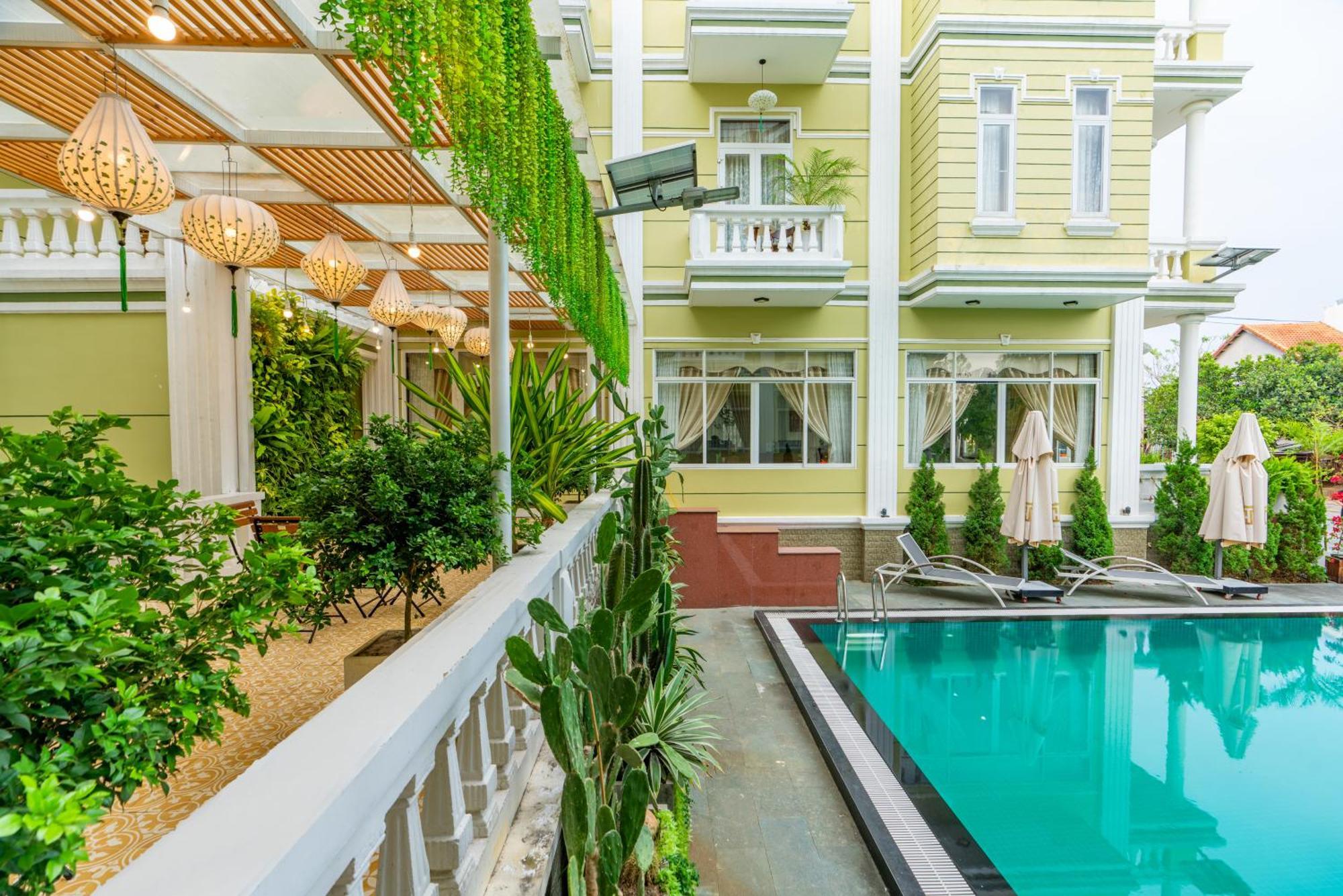 Hawal Boutique Villa Hoi An Exterior photo