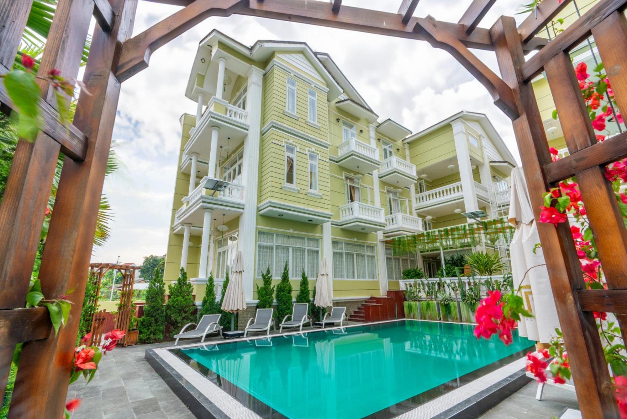 Hawal Boutique Villa Hoi An Exterior photo