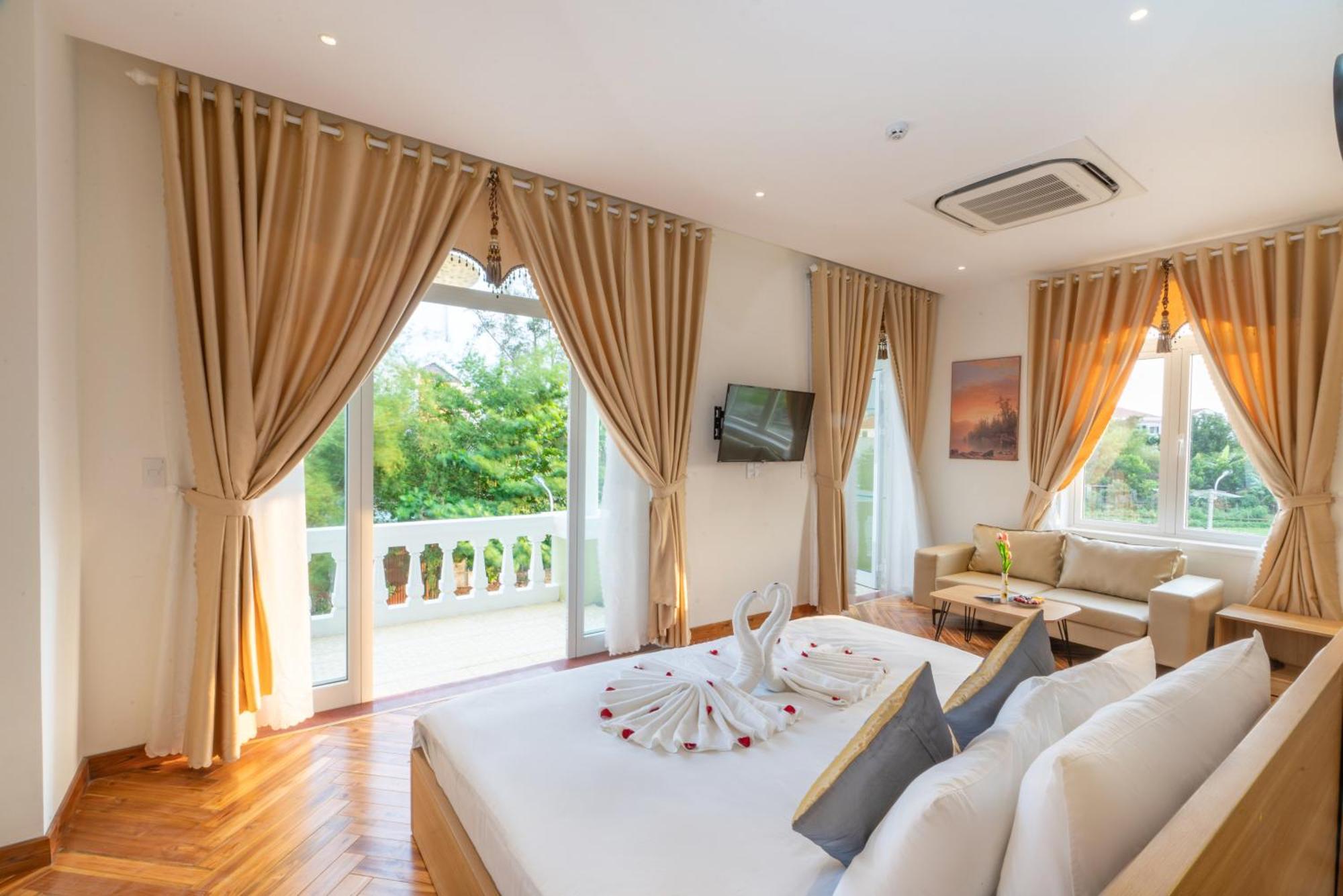 Hawal Boutique Villa Hoi An Exterior photo