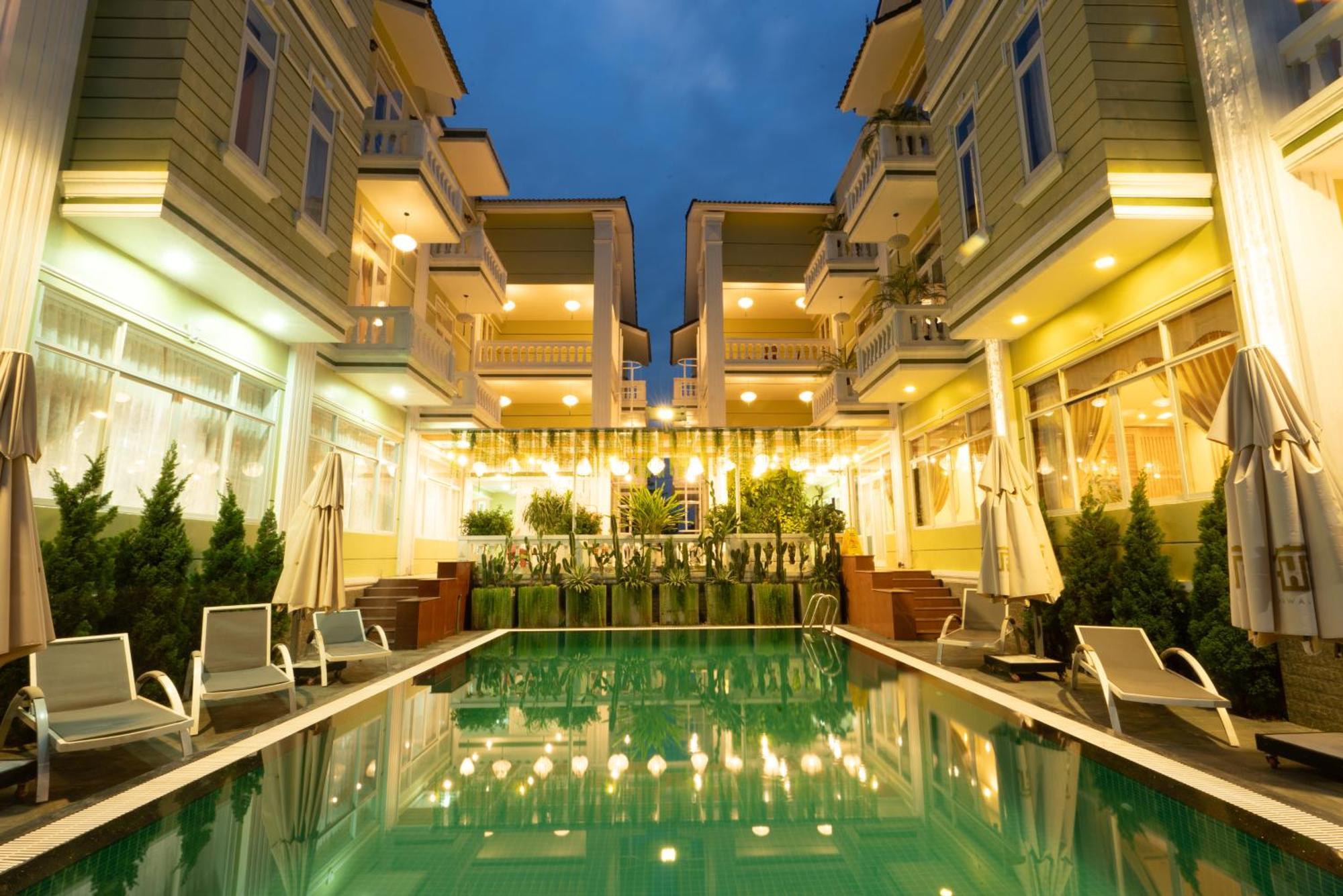 Hawal Boutique Villa Hoi An Exterior photo